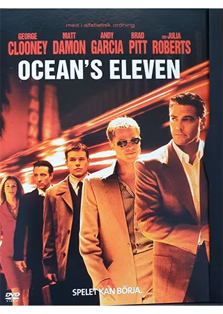 Ocean´s Eleven (Beg. Snapcase DVD)