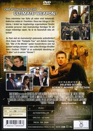 Push (Beg. DVD)