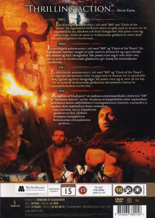 Kingdom Gladiators (DVD)