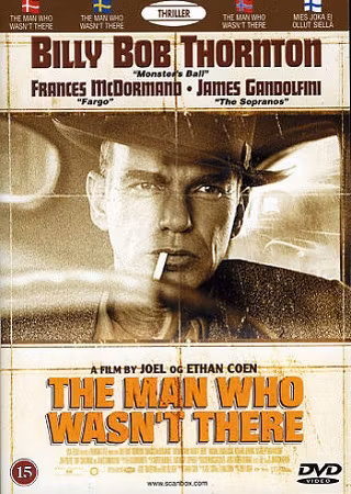 The Man Who Wasnt There (Beg. DVD)