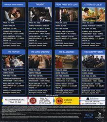 Blu-ray Box - 8 filmer (Beg. 8-disc Blu-ray)