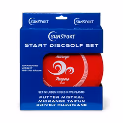 Sunsport Discgolf Startset