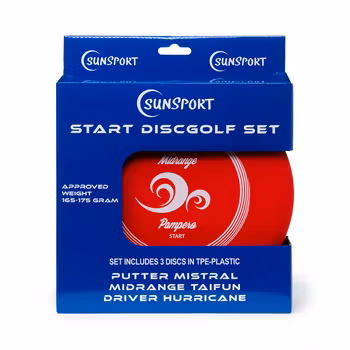Sunsport Discgolf Startset