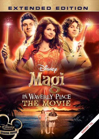 Magi På Waverly Place - The Movie (DVD)