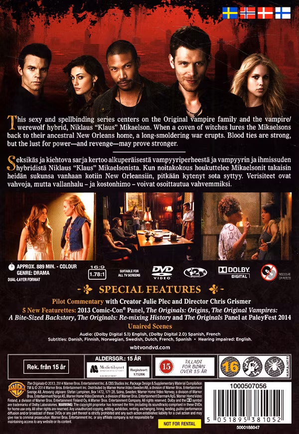 the Originals Säsong 1 (5-disc DVD)