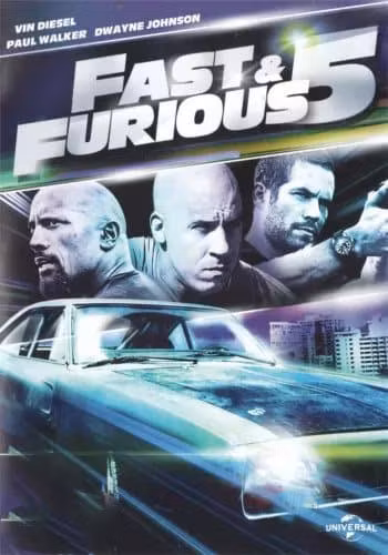 Fast & Furious 5 (DVD)