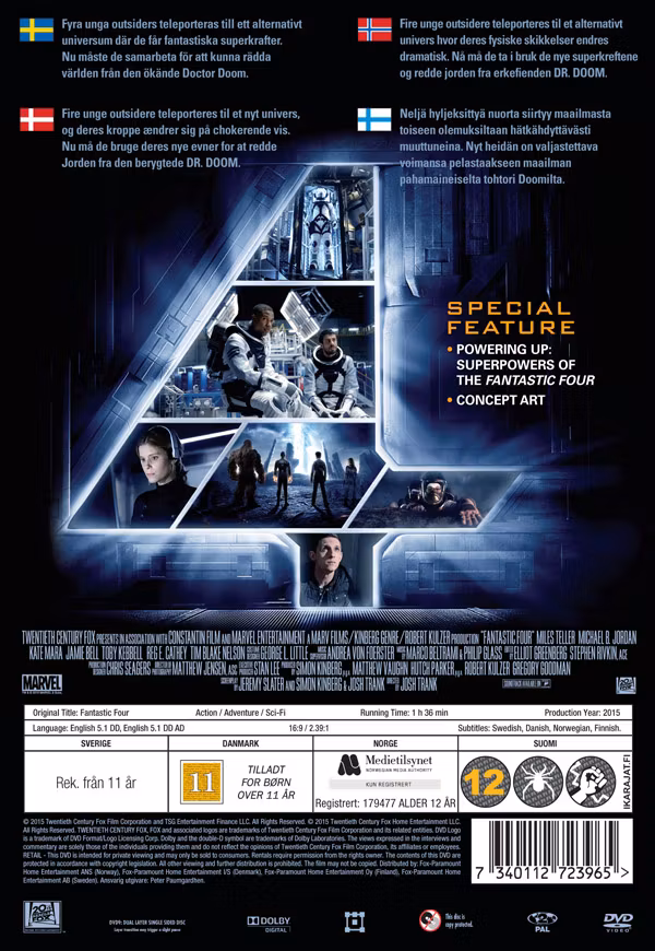 Fantastic Four (DVD)