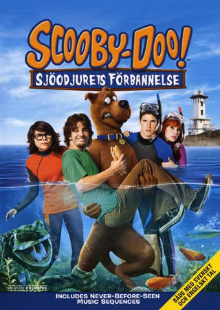 Scooby-Doo! - Sjöodjurets Förbannelse (DVD)