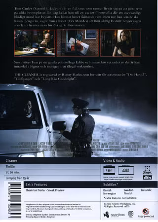 Cleaner (DVD)