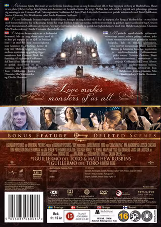 Crimson Peak (DVD)