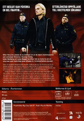 Sökarna - Återkomsten (DVD)