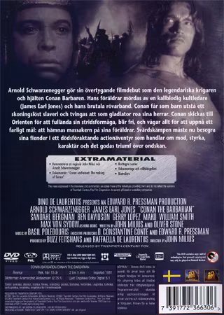 Conan Barbaren - Special Edition (DVD)