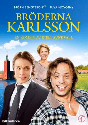 Bröderna Karlsson (DVD)