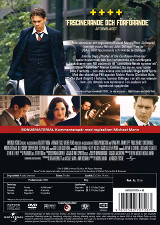 Public Enemies (DVD)