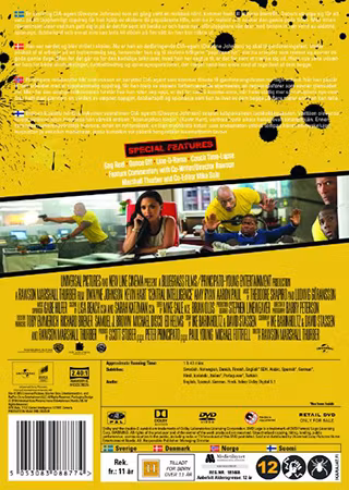 Central Intelligence (DVD)
