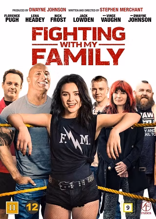Fighting With My Family (DVD)