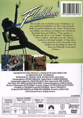 Flashdance (DVD)