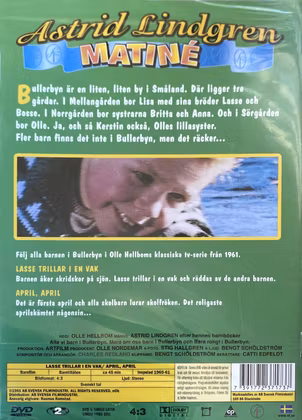 Bara Roligt I Bullerbyn - Astrid Lindgren Matiné (DVD)