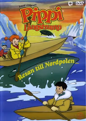 Pippi Långstrump - Resan till Nordpolen (DVD)