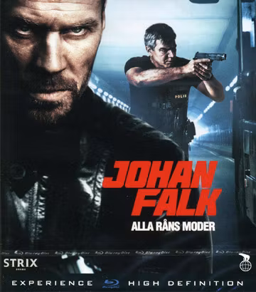 Johan Falk - Alla Råns Moder (Blu-Ray)