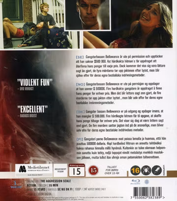 the Aggression Scale (Blu-Ray)