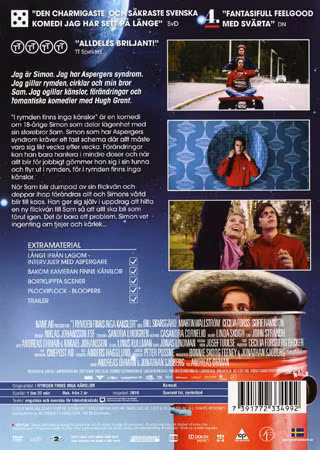 I Rymden Finns Inga Känslor (DVD)