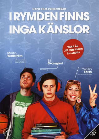 I Rymden Finns Inga Känslor (DVD)