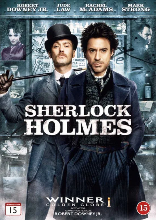 Sherlock Holmes 2009 (DVD)