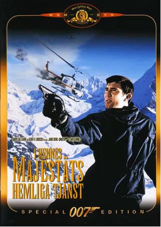 James Bond - I Hennes Majestäts Hemliga Tjänst (DVD)