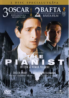 the Pianist (Specialutgåva 2-disc DVD)