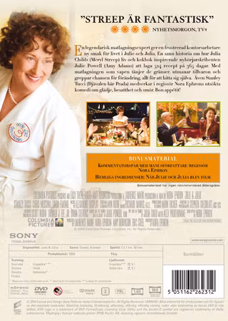 Julie & Julia (DVD)