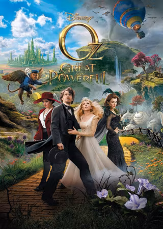Oz the Great And Powerful (DVD)