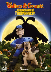 Wallace & Gromit - Varulvskaninens Förbannelse (DVD)