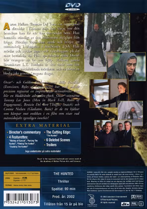 the Hunted (DVD)