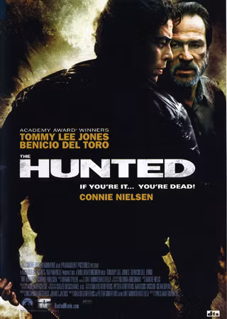 the Hunted (DVD)
