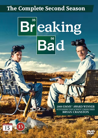 Breaking Bad Season 2 (DVD)