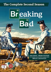 Breaking Bad Season 2 (DVD)
