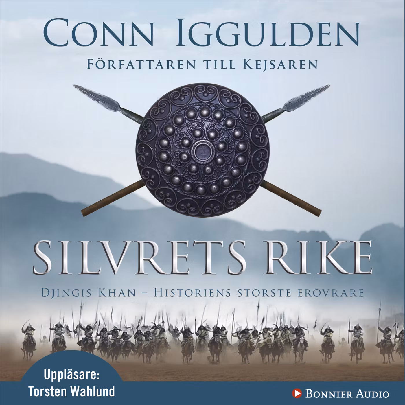 Silvrets Rike (Erövraren IV) - Conn Iggulden (Ljudbok)