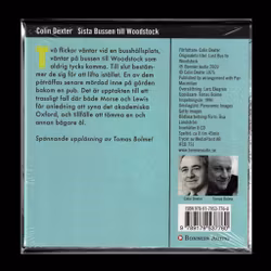Sista bussen till Woodstock - Colin Dexter (Ljudbok)