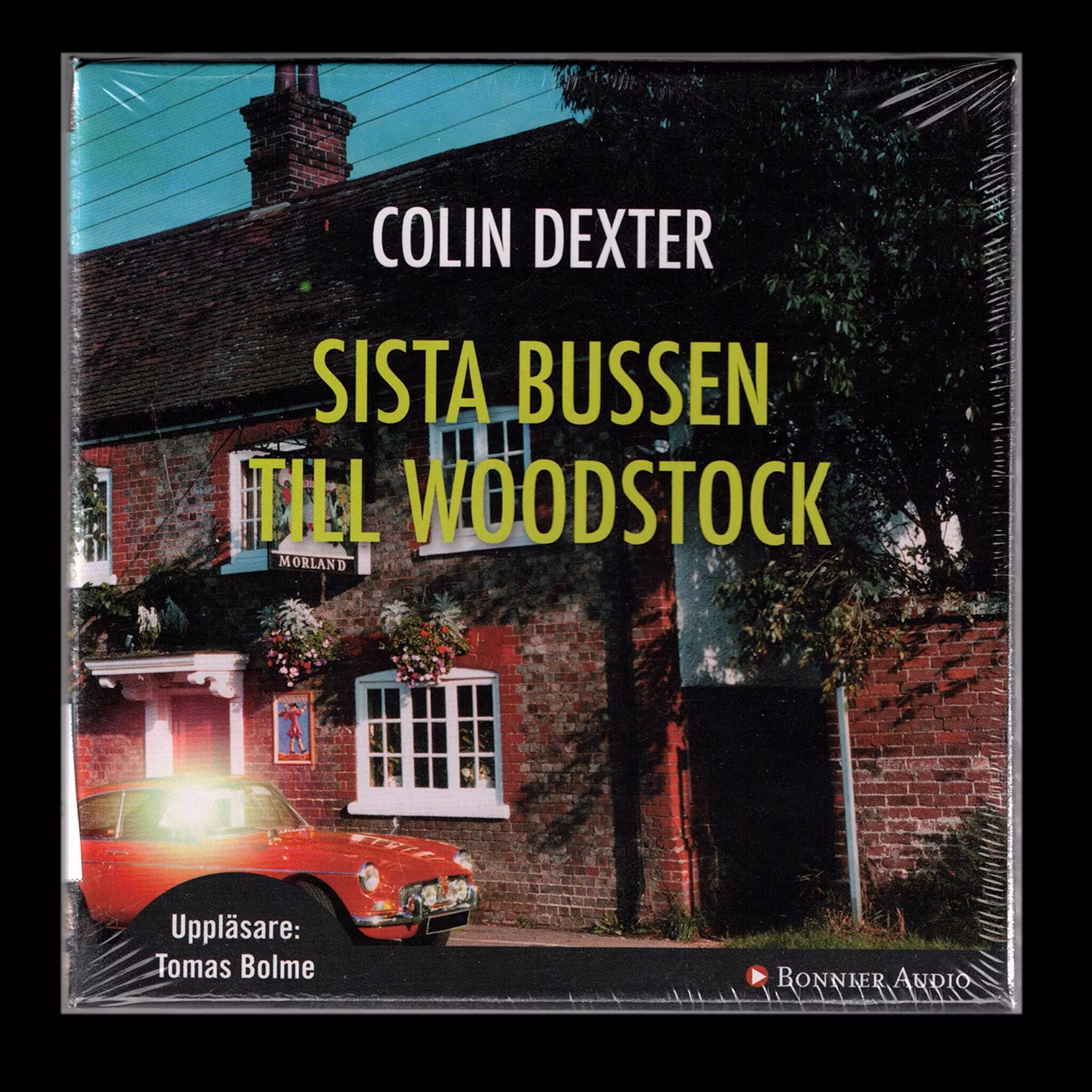 Sista bussen till Woodstock - Colin Dexter (Ljudbok)