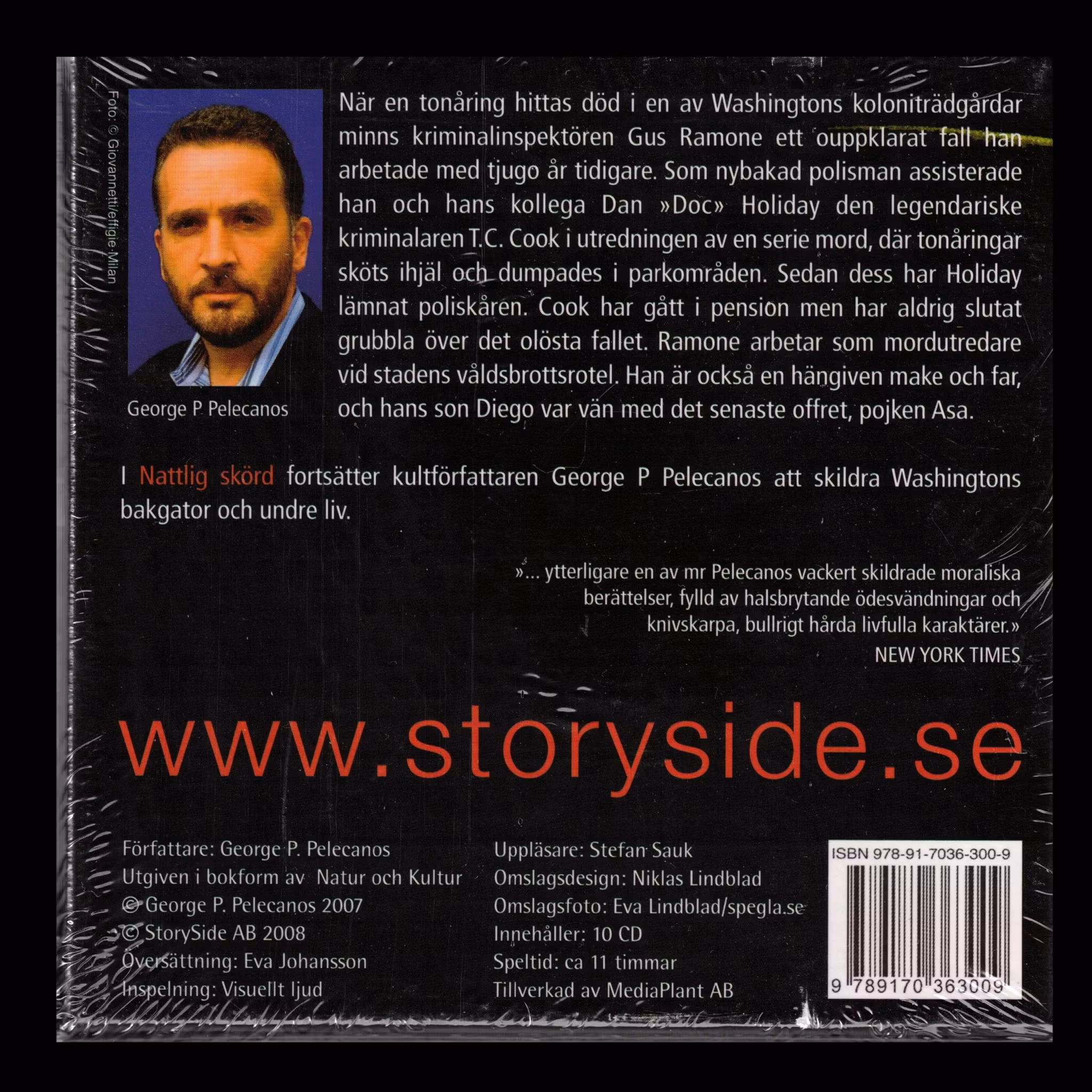 Nattlig Skörd - George P. Pelecanos (Ljudbok)
