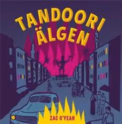 Tandooriälgen - Zac O´Yeah (Ljudbok)