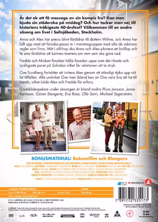 Solsidan - Säsong 2 (Box 3-DVD)