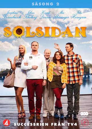 Solsidan - Säsong 2 (Box 3-DVD)