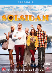 Solsidan - Säsong 2 (Box 3-DVD)