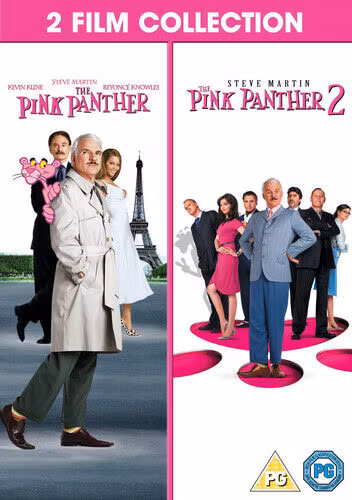 The Pink Panther/The Pink Panther 2 Film Collection (Beg.DVD Import)