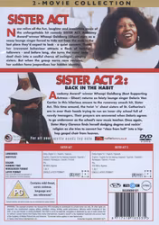 Sister Act / Sister Act 2: Back in The Habit (Beg.DVD Import)