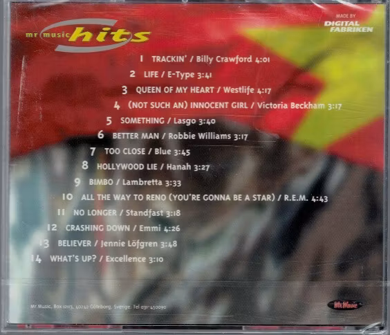 Mr. Music Hits No.12 2001 (CD)