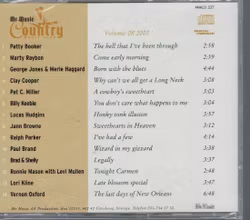 Mr. Music Country No.8 2007 (CD)