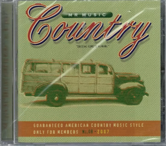 Mr. Music Country No.8 2007 (CD)